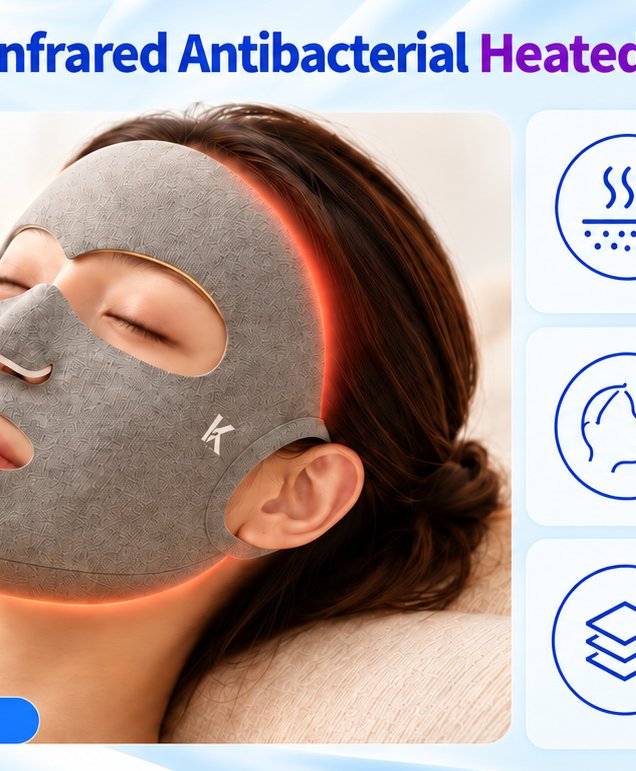 Hi9Bot far infrared h9g-004-heated-face-mask product photo